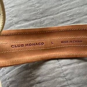 Club Monaco | Accessories | Club Monaco Quinn Wide Waist  display picture 2